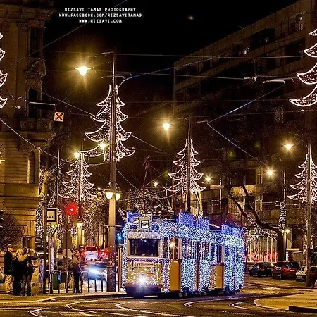 Emily Self Check In Wifi Netflix Free Coffee Near The Andrassy Street For Long Therm Apartmán *